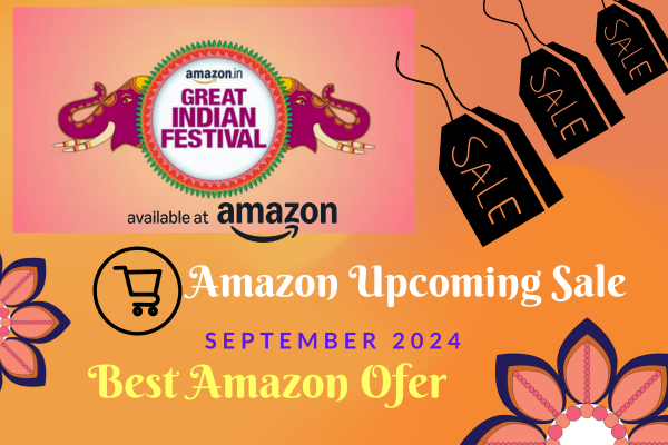 Amazon Upcoming Sale September 2024